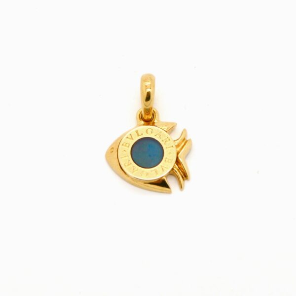 Bulgari ciondolo charms pesce