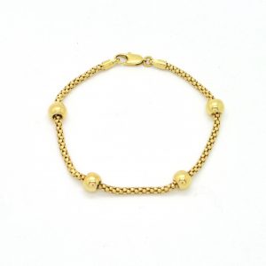 Bracciale oro giallo - immagine 2