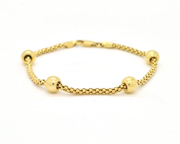 Bracciale oro giallo