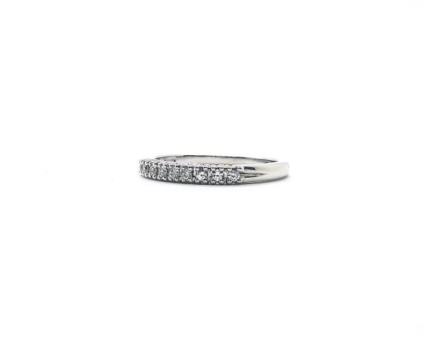 ANELLO RIVIERE IN ORO BIANCO
