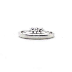 ANELLO TRILOGY CT 0,21 - immagine 3