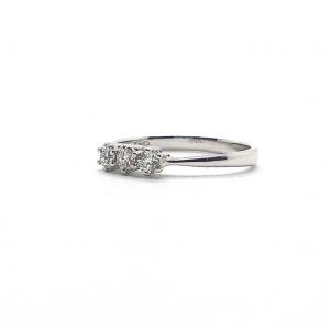 ANELLO TRILOGY CT 0,21 - immagine 2