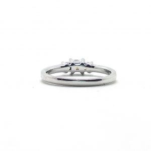 ANELLO TRILOGY CT 0,54 - immagine 3