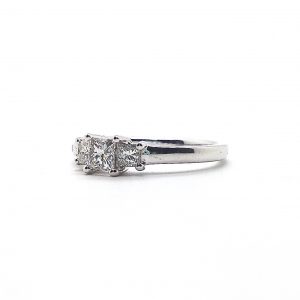 ANELLO TRILOGY CT 0,54 - immagine 2