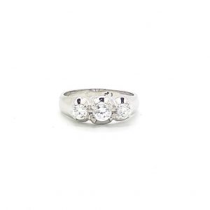 ANELLO TRILOGY ct 0,58