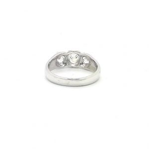 ANELLO TRILOGY ct 0,58 - immagine 2