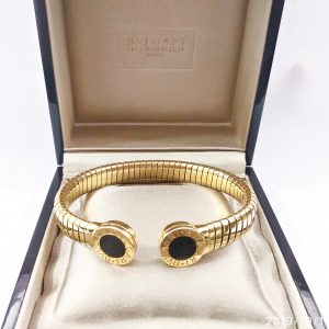 Bulgari Bracciale tubogas oro giallo