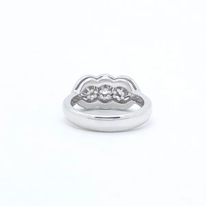 ANELLO TRILOGY CT 0,91 - immagine 3