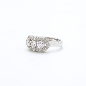 ANELLO TRILOGY CT 0,91 - immagine 2