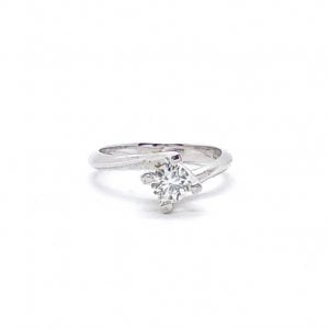 ANELLO SOLITARIO ct 0,50