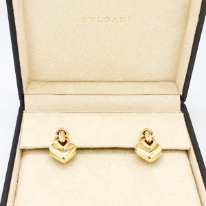 ORECCHINI BULGARI DOPPIO CUORE