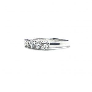 ANELLO RIVIERE CT 0,36 - immagine 2