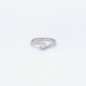 ANELLO SOLITARIO CT 0,12