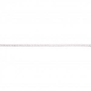 BRACCIALE in oro bianco TENNIS CT 2,90 - immagine 2