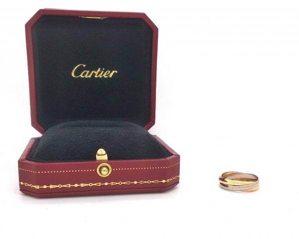 ANELLO TRINITY DI CARTIER MODELLO PICCOLO