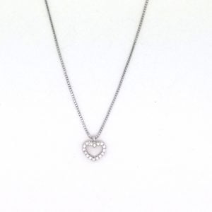 COLLANA IN ORO BIANCO E DIAMANTI MIRCO VISCONTI
