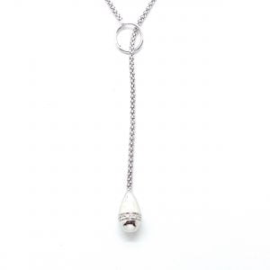 Collana sali e scendi con diamanti