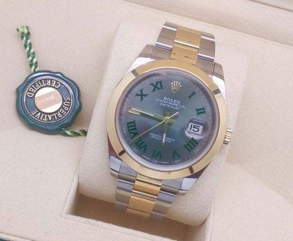 Rolex Date Just