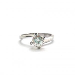 Anello solitario ct 0,56