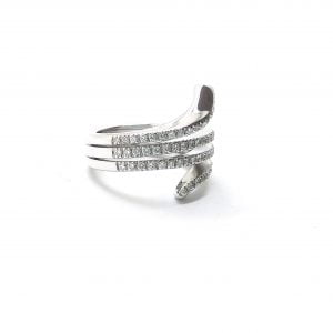 Anello Damiani con diamanti - immagine 2