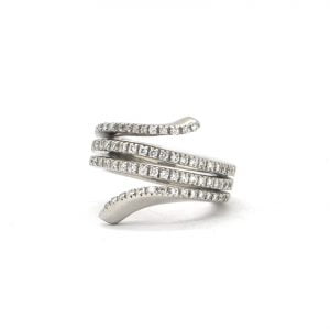 Anello Damiani con diamanti - immagine 5