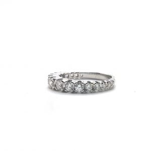 Anello riviere "degradante" - immagine 2
