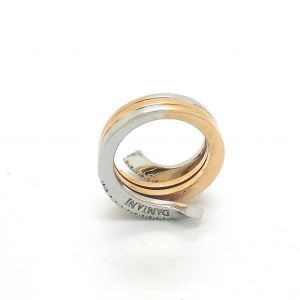 Anello Damiani con diamanti - immagine 4