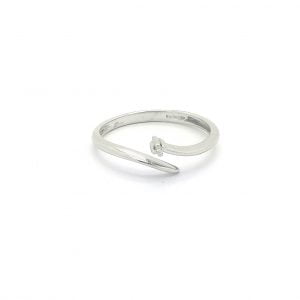 Anello solitario Miluna con diamante