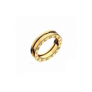 Anello Bulgari b.zero1 in oro giallo