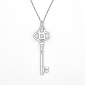 Collana Tiffany con ciondolo in argento