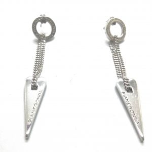 Orecchini Pianegonda in argento