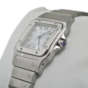 Orologio Cartier Santos Galbee 1564 - immagine 7