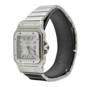 Orologio Cartier Santos Galbee 1564 - immagine 5
