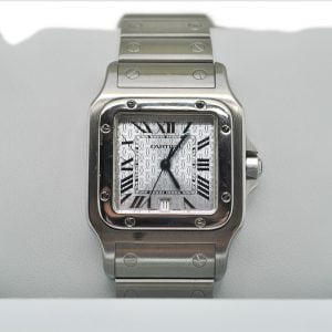 Orologio Cartier Santos Galbee 1564 - immagine 6