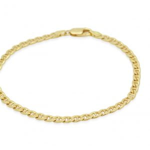 Bracciale in oro giallo gr. 7,4