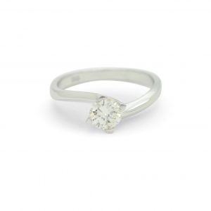 Anello solitario ct 0,56