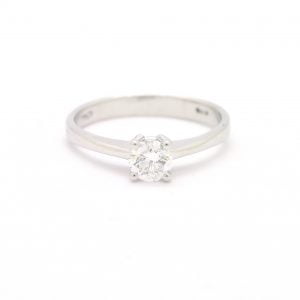 Anello solitario ct 0,46