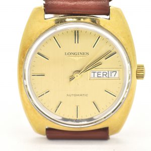 Orologio Longines in oro giallo - immagine 2