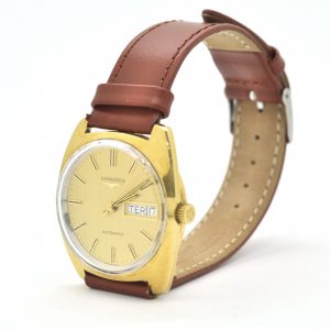 Orologio Longines in oro giallo - immagine 3
