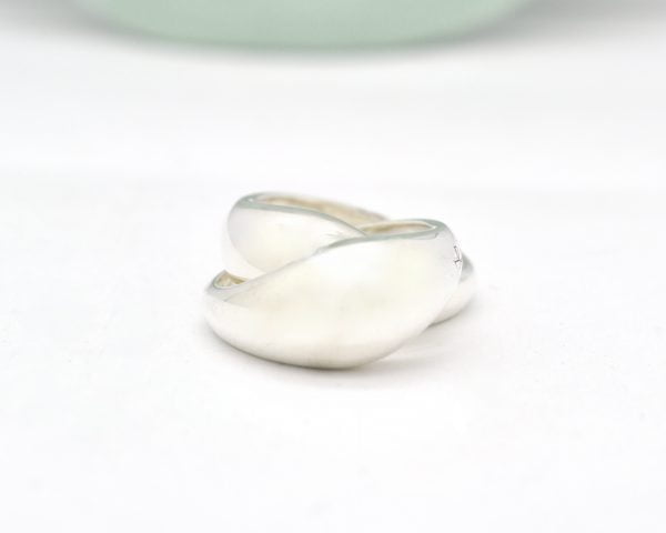 Anello Pomellato 67 doppio argento