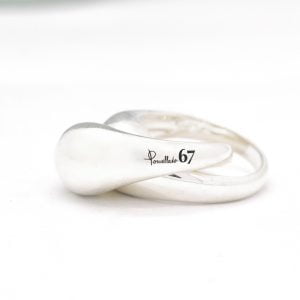 Anello Pomellato 67 doppio argento - immagine 2