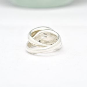 Anello Pomellato 67 doppio argento - immagine 3