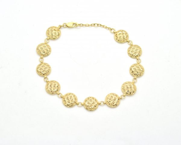 Bracciale in oro giallo Ungari