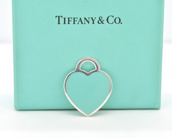 Ciondolo Heart Tag Tiffany
