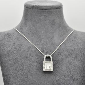 Collana "lucchetto" Salvini - immagine 2