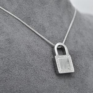 Collana "lucchetto" Salvini - immagine 3