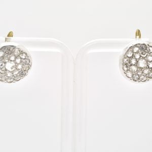 Orecchini in oro e argento