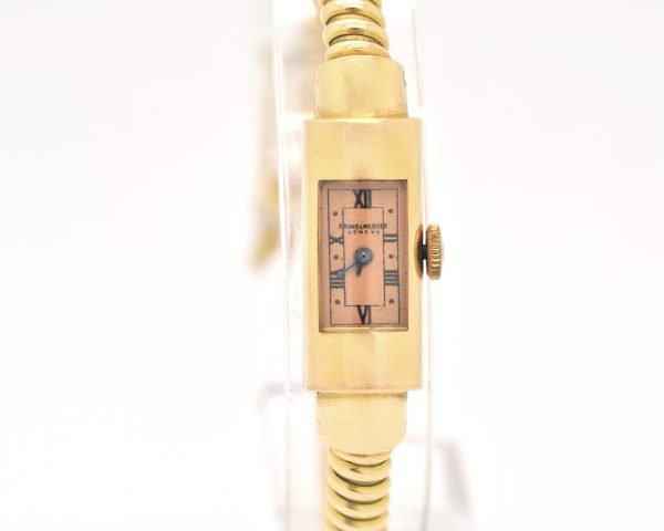 Orologio Baume & Mercier oro giallo