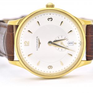 Orologio Longines cinturino in pelle - immagine 2