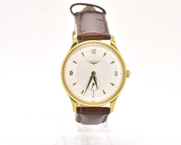 Orologio Longines cinturino in pelle